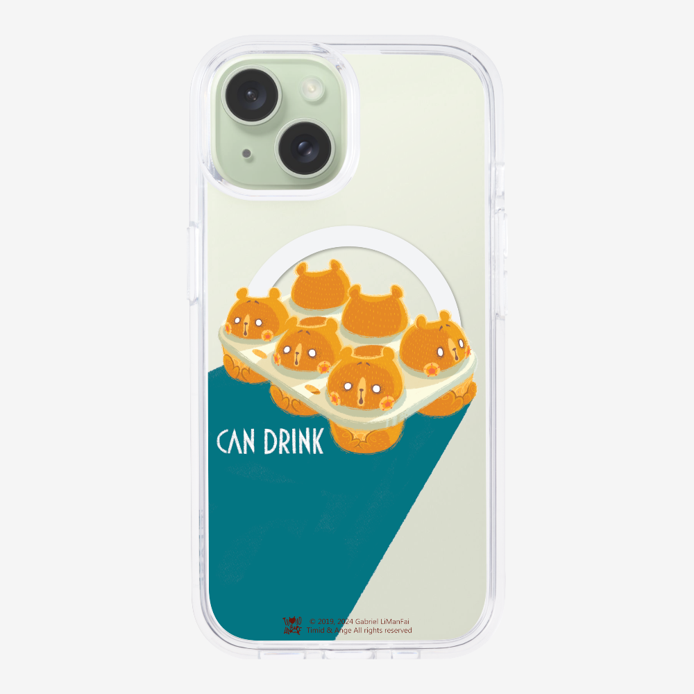 Can Honey Bear Phone Case