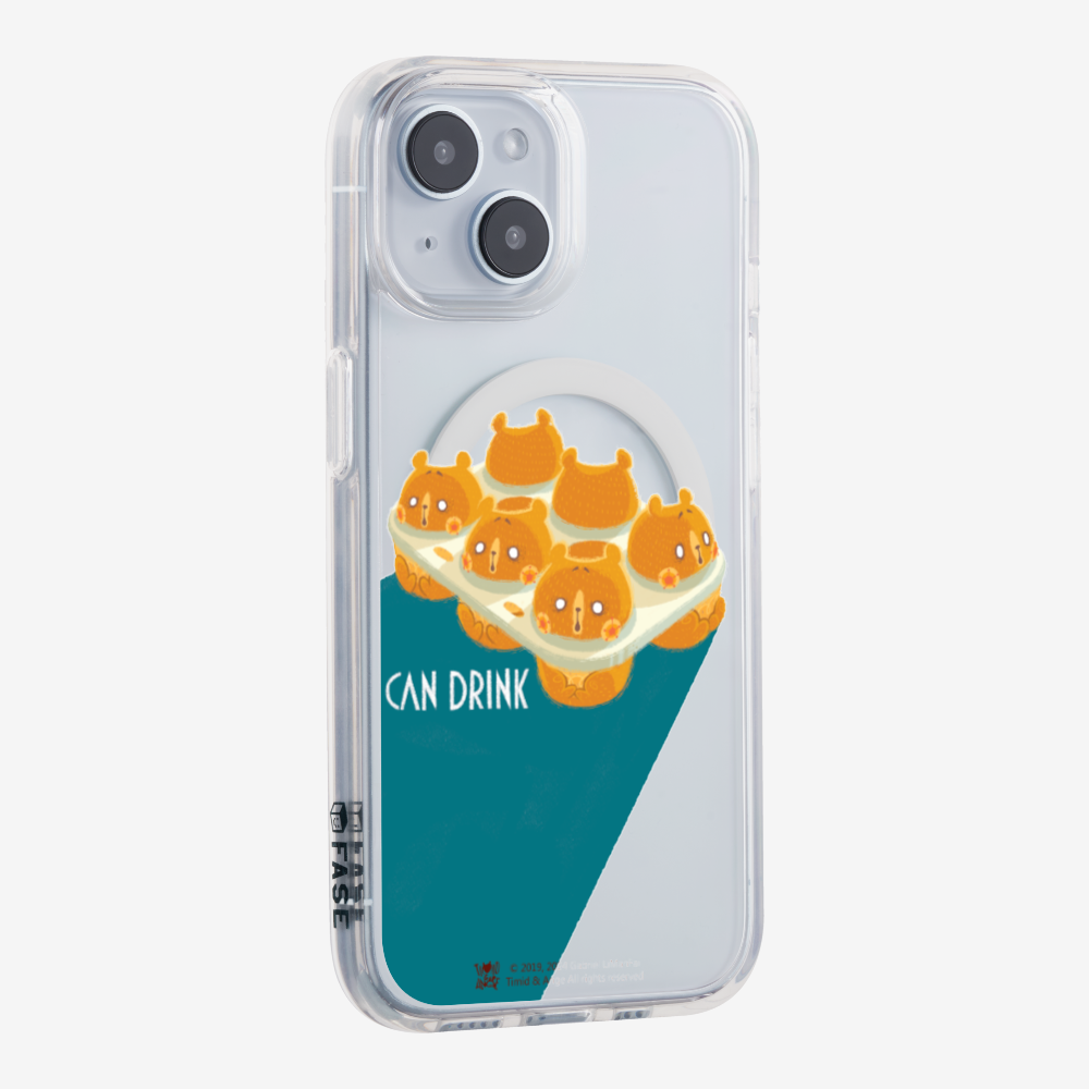 Can Honey Bear Phone Case