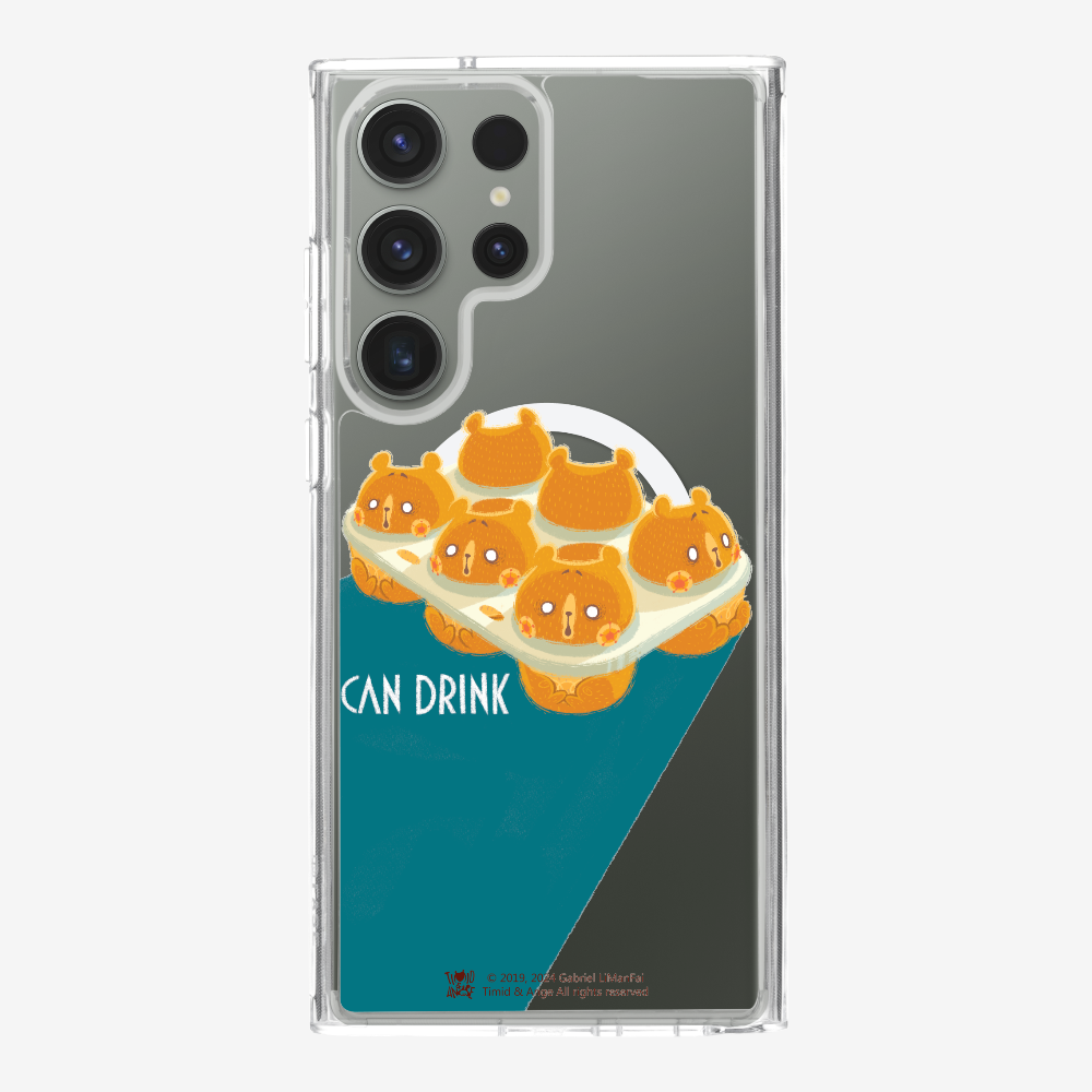 Can Honey Bear Phone Case