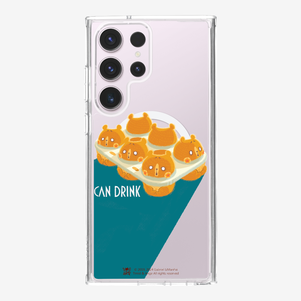 Can Honey Bear Phone Case