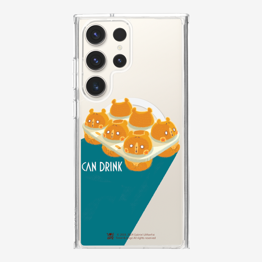 Can Honey Bear Phone Case