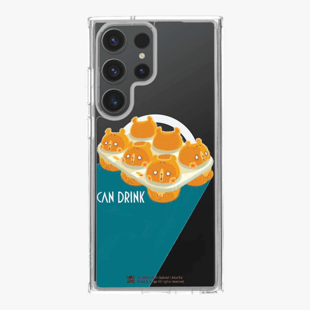 Can Honey Bear Phone Case