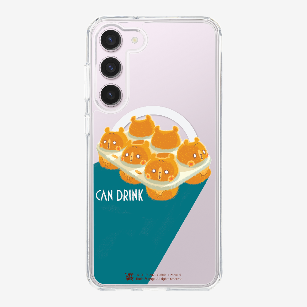 Can Honey Bear Phone Case