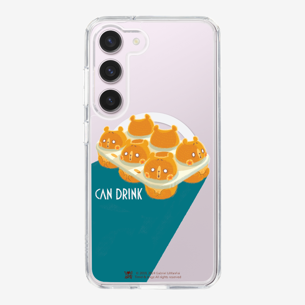 Can Honey Bear Phone Case