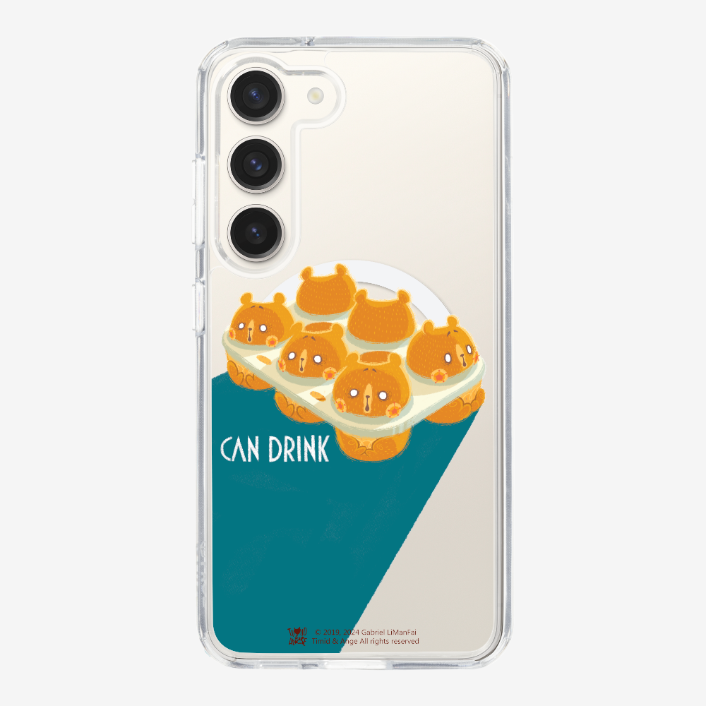 Can Honey Bear Phone Case