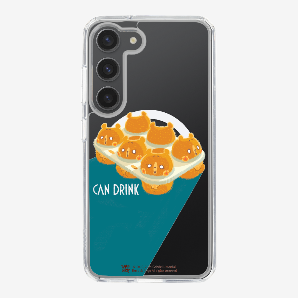 Can Honey Bear Phone Case