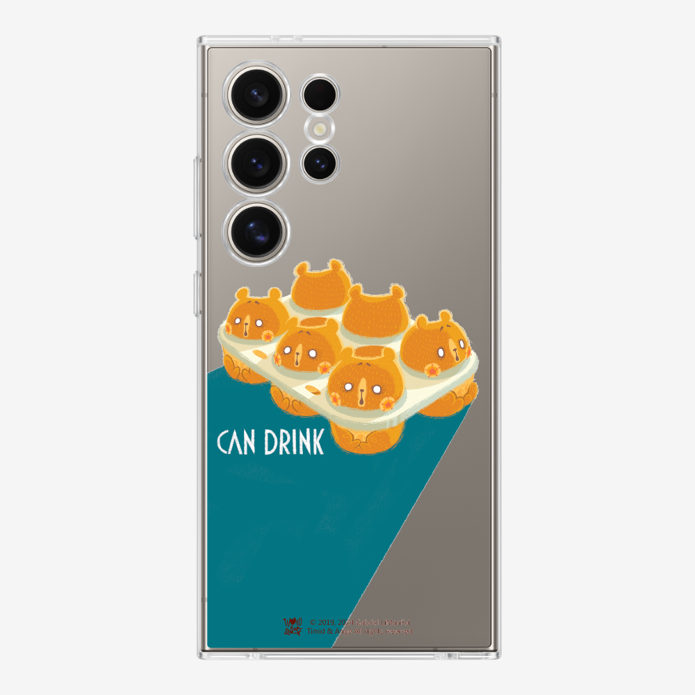 Can Honey Bear Phone Case