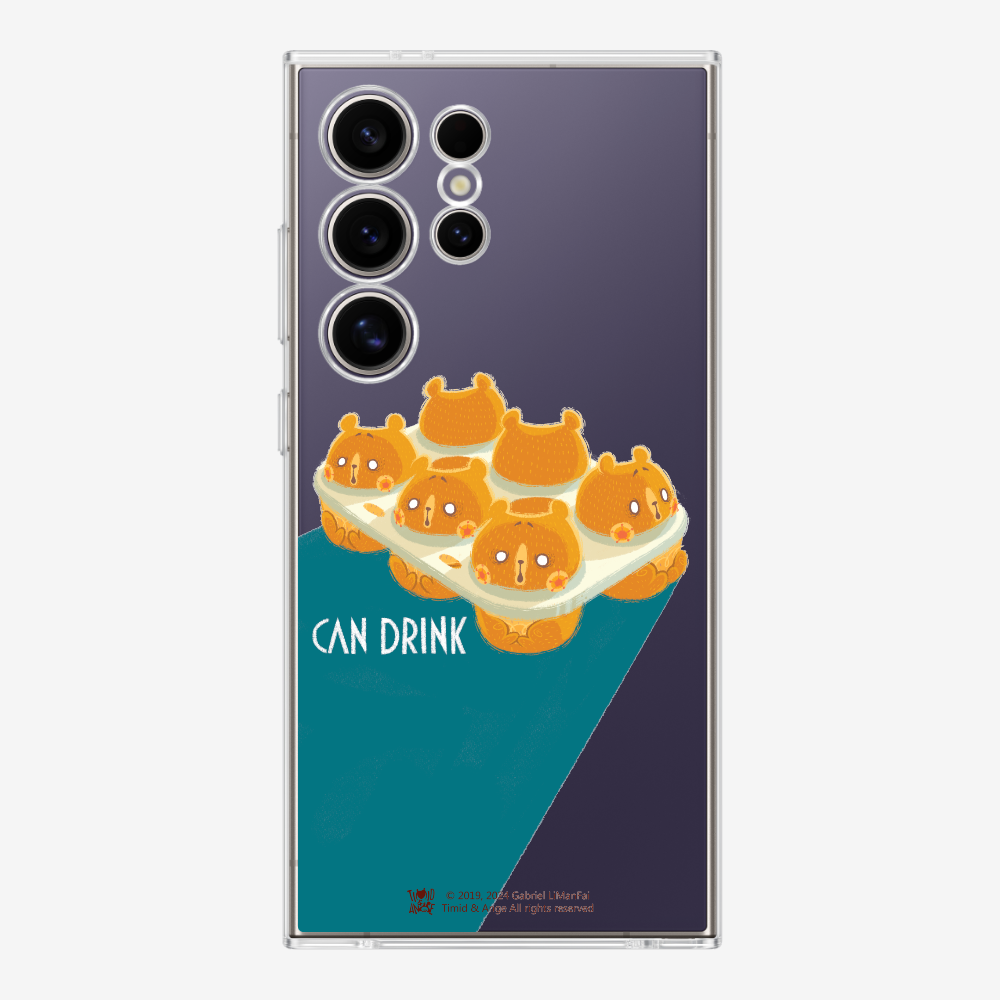 Can Honey Bear Phone Case