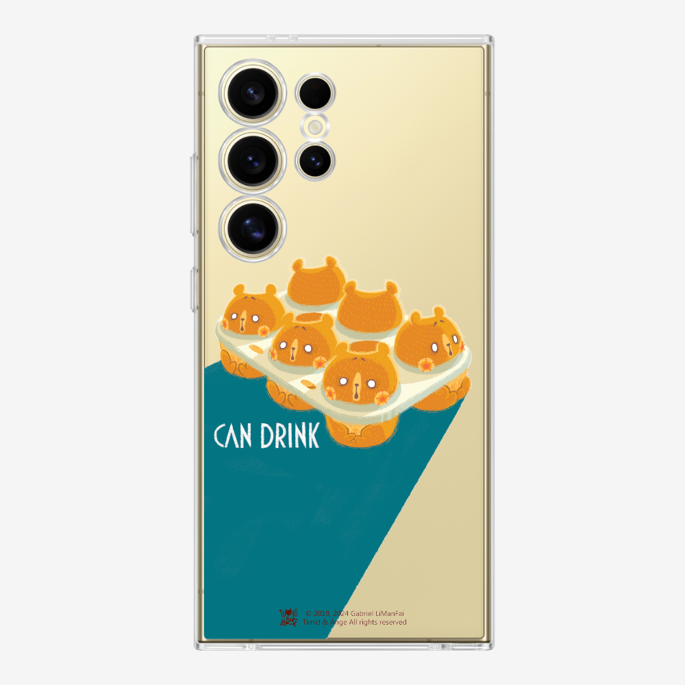 Can Honey Bear Phone Case