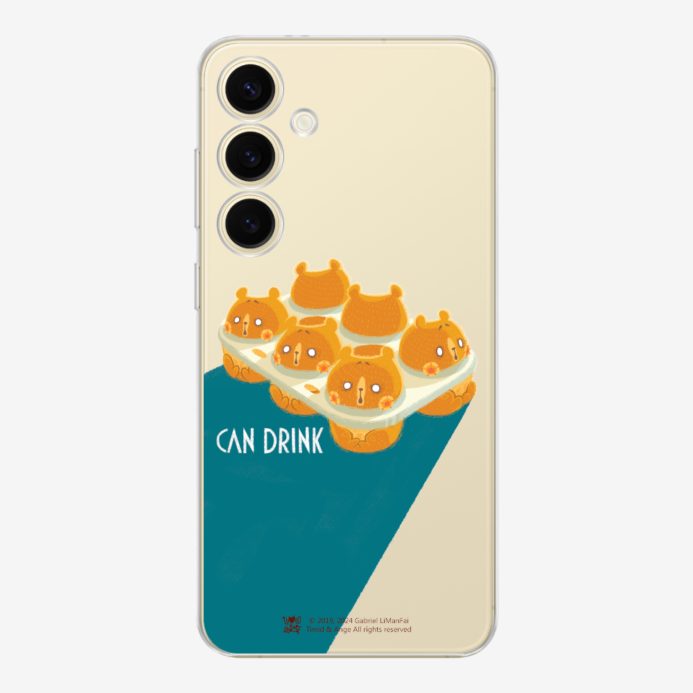 Can Honey Bear Phone Case