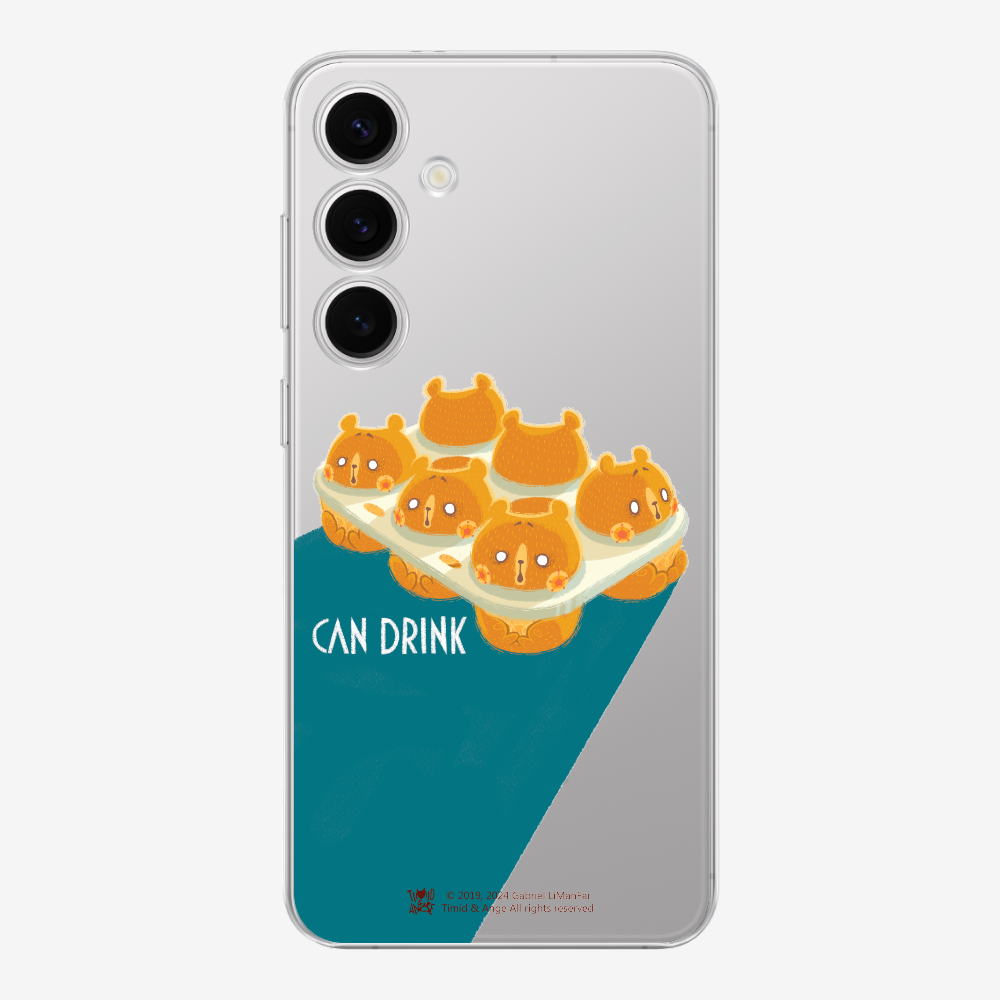 Can Honey Bear Phone Case