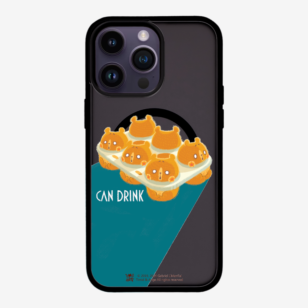 Can Honey Bear Phone Case