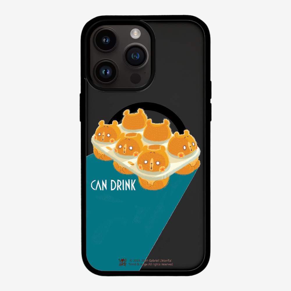 Can Honey Bear Phone Case