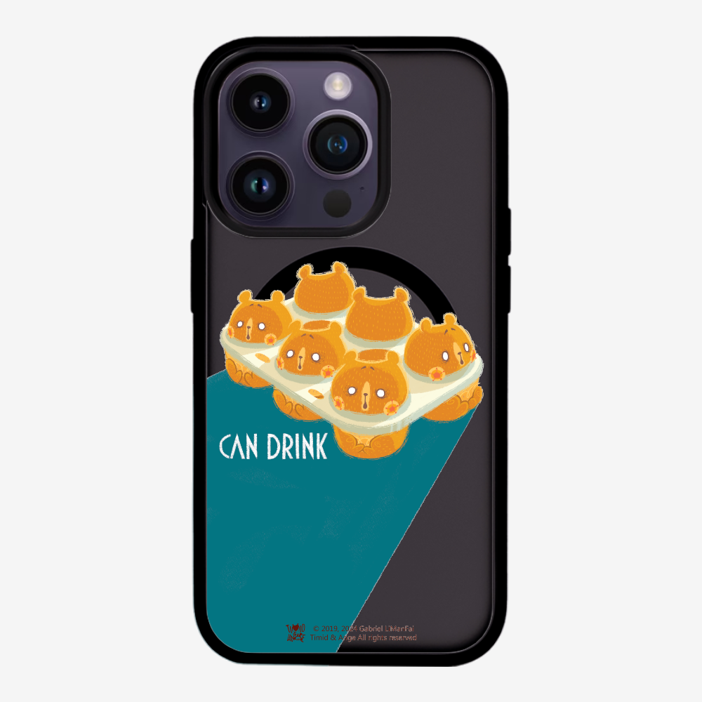 Can Honey Bear Phone Case