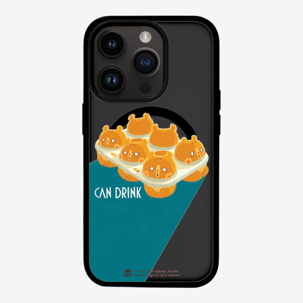 Can Honey Bear Phone Case