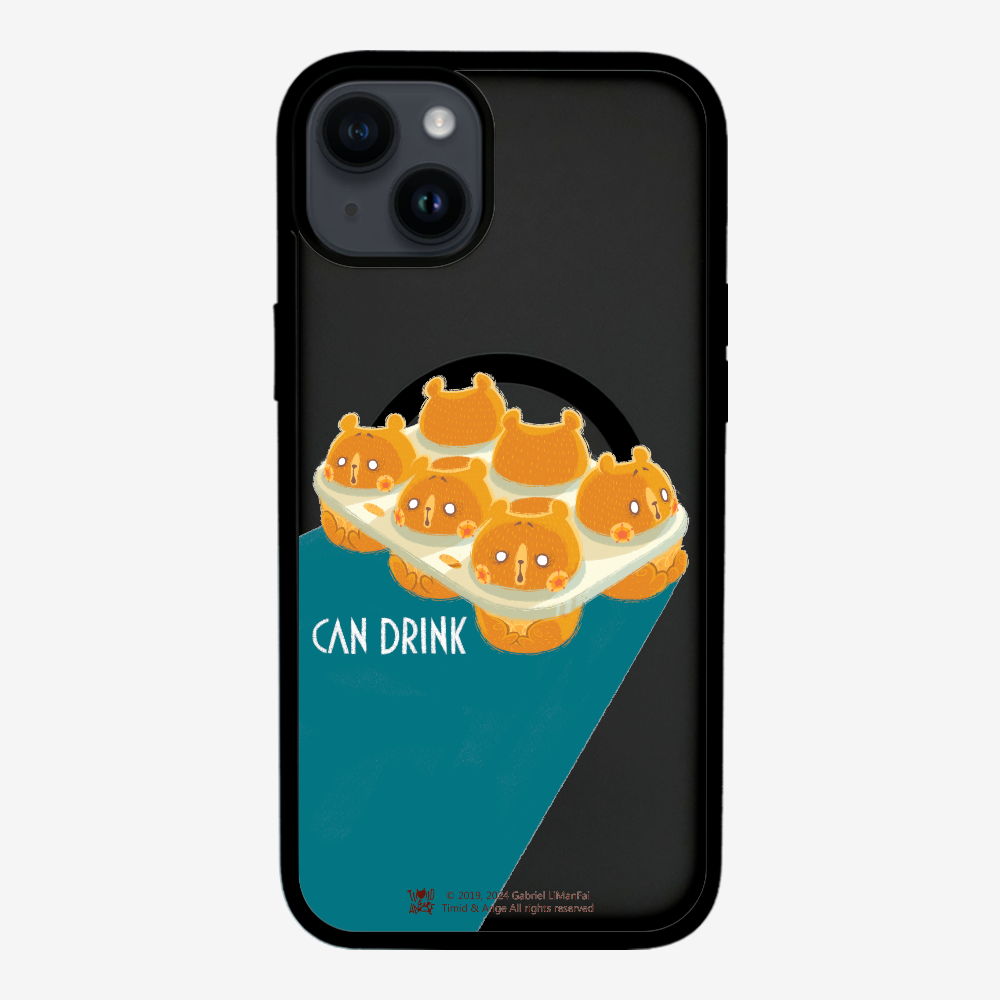 Can Honey Bear Phone Case