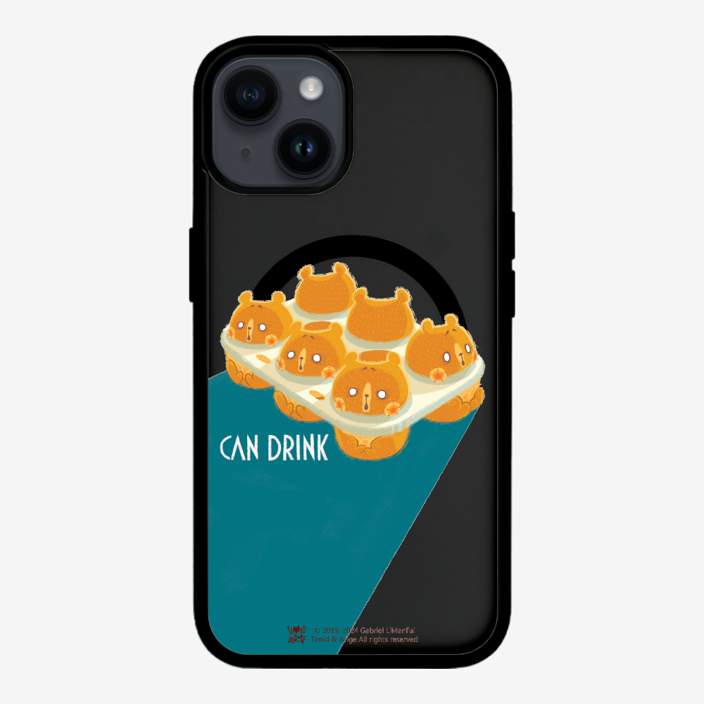 Can Honey Bear Phone Case