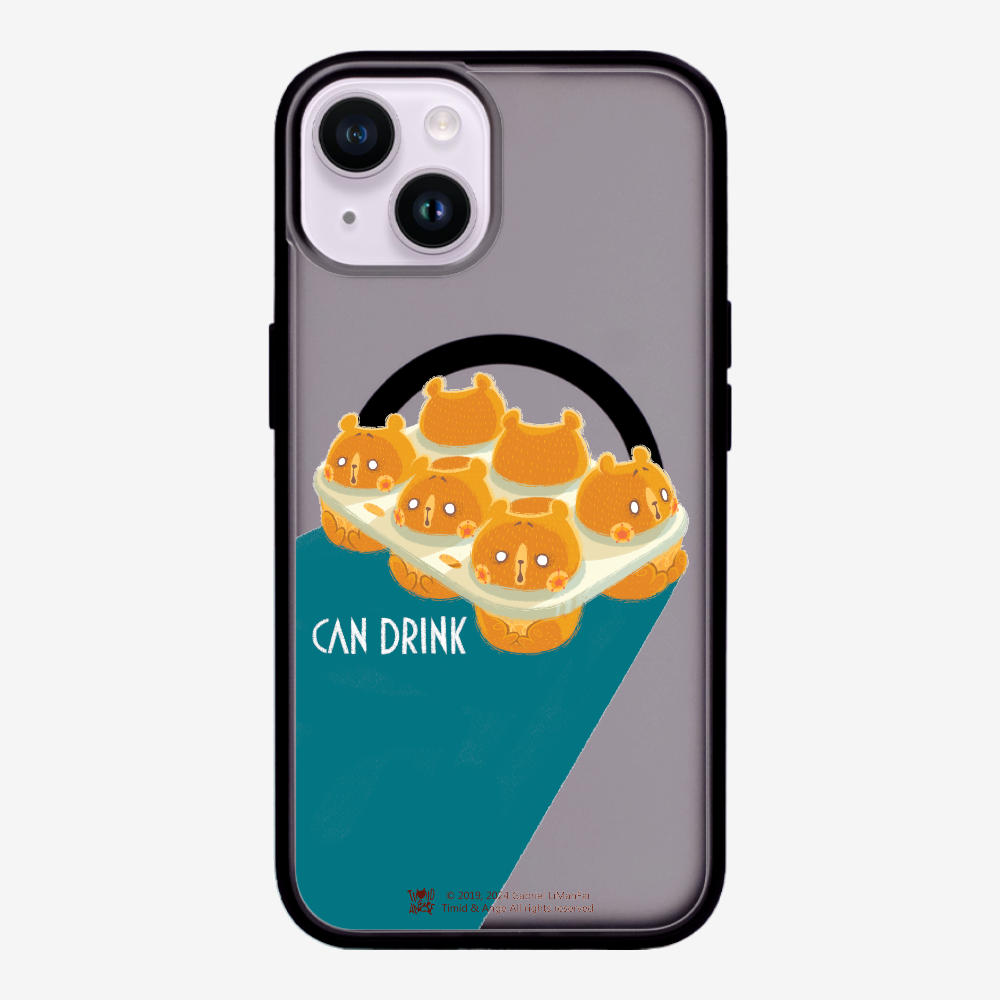 Can Honey Bear Phone Case