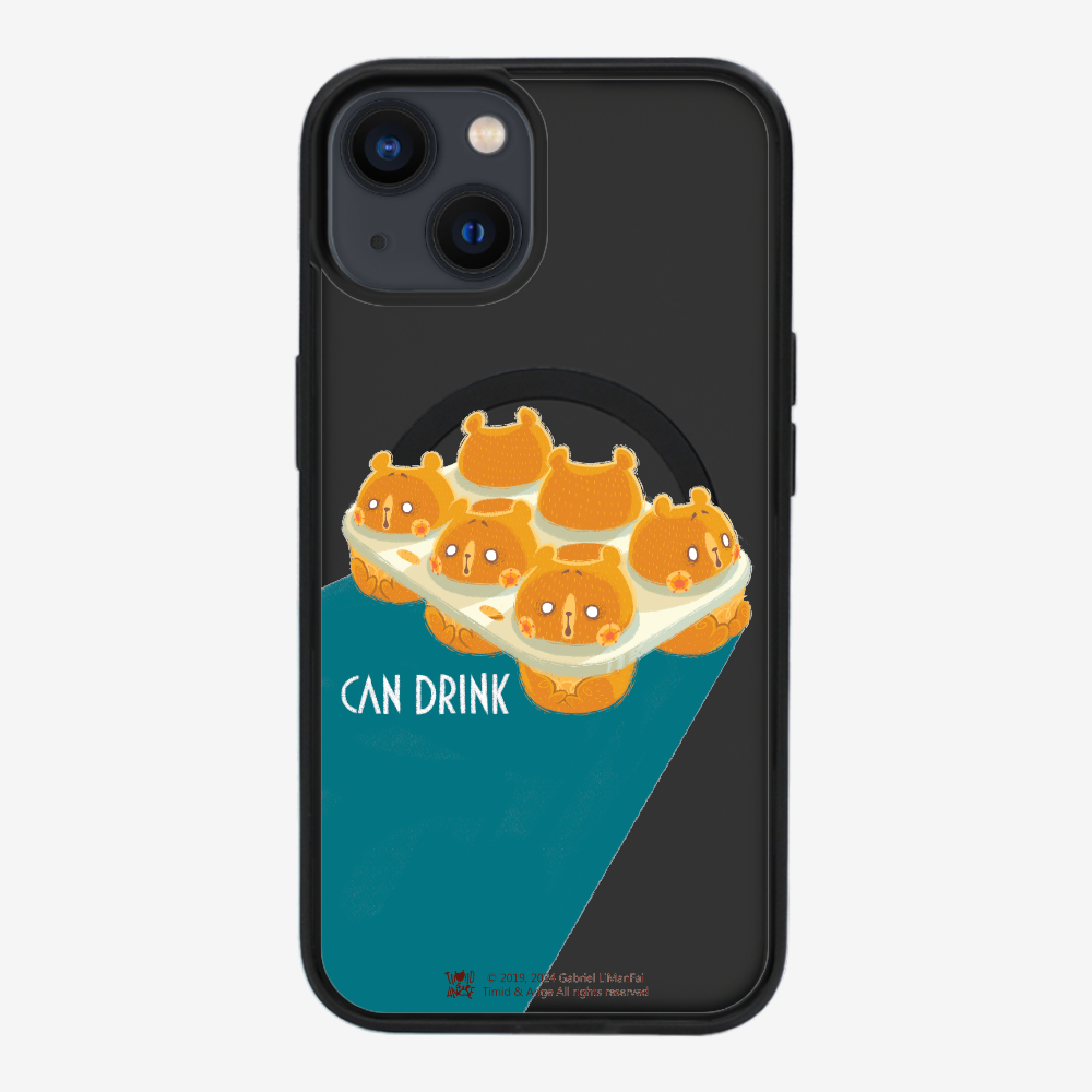 Can Honey Bear Phone Case