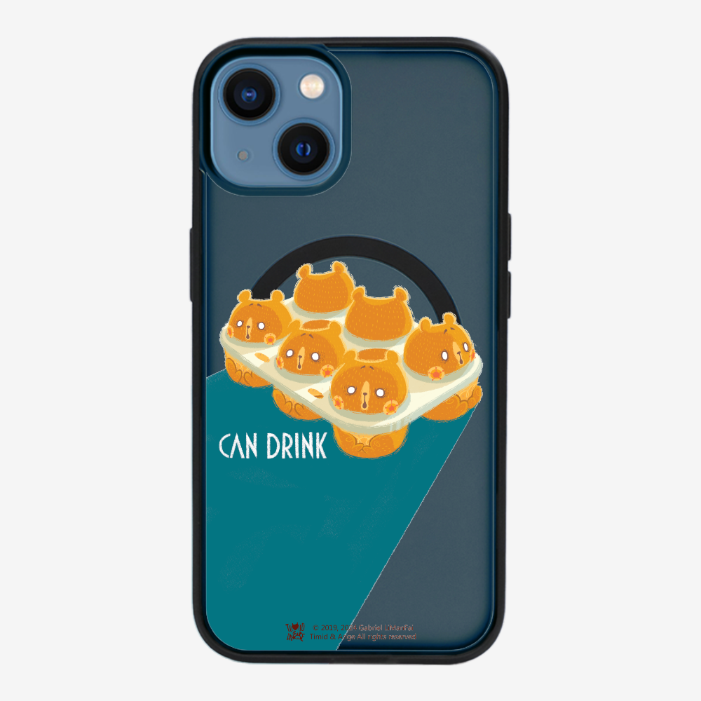 Can Honey Bear Phone Case