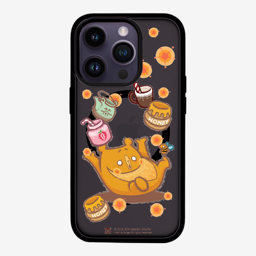 Timids Rhapsody of Beverage 1 Phone Case