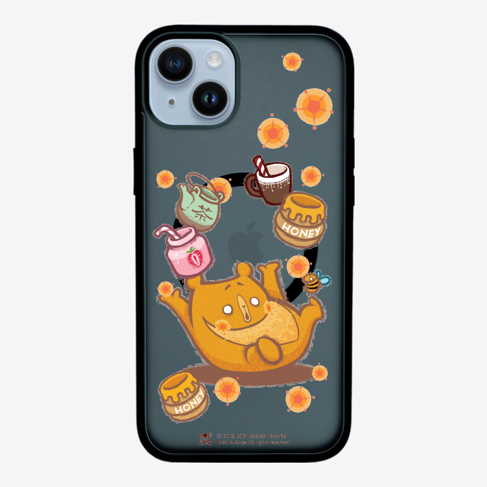 Timids Rhapsody of Beverage 1 Phone Case