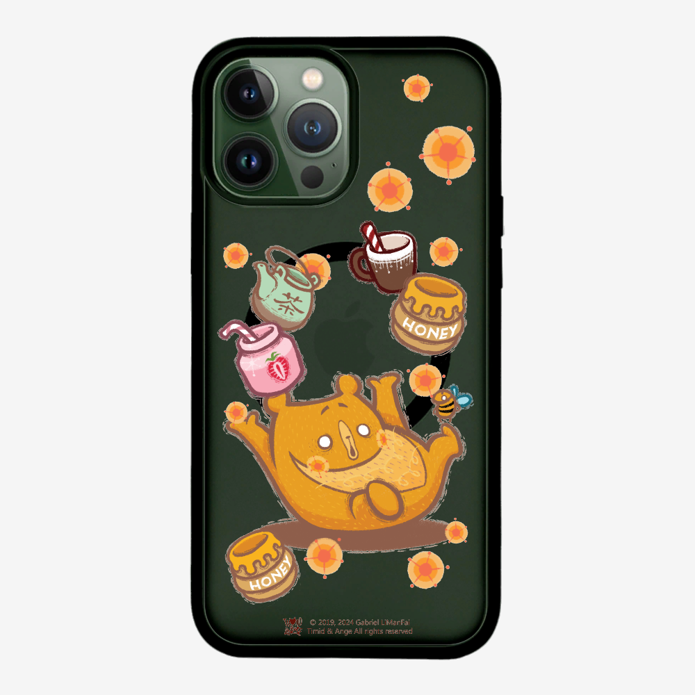 Timids Rhapsody of Beverage 1 Phone Case