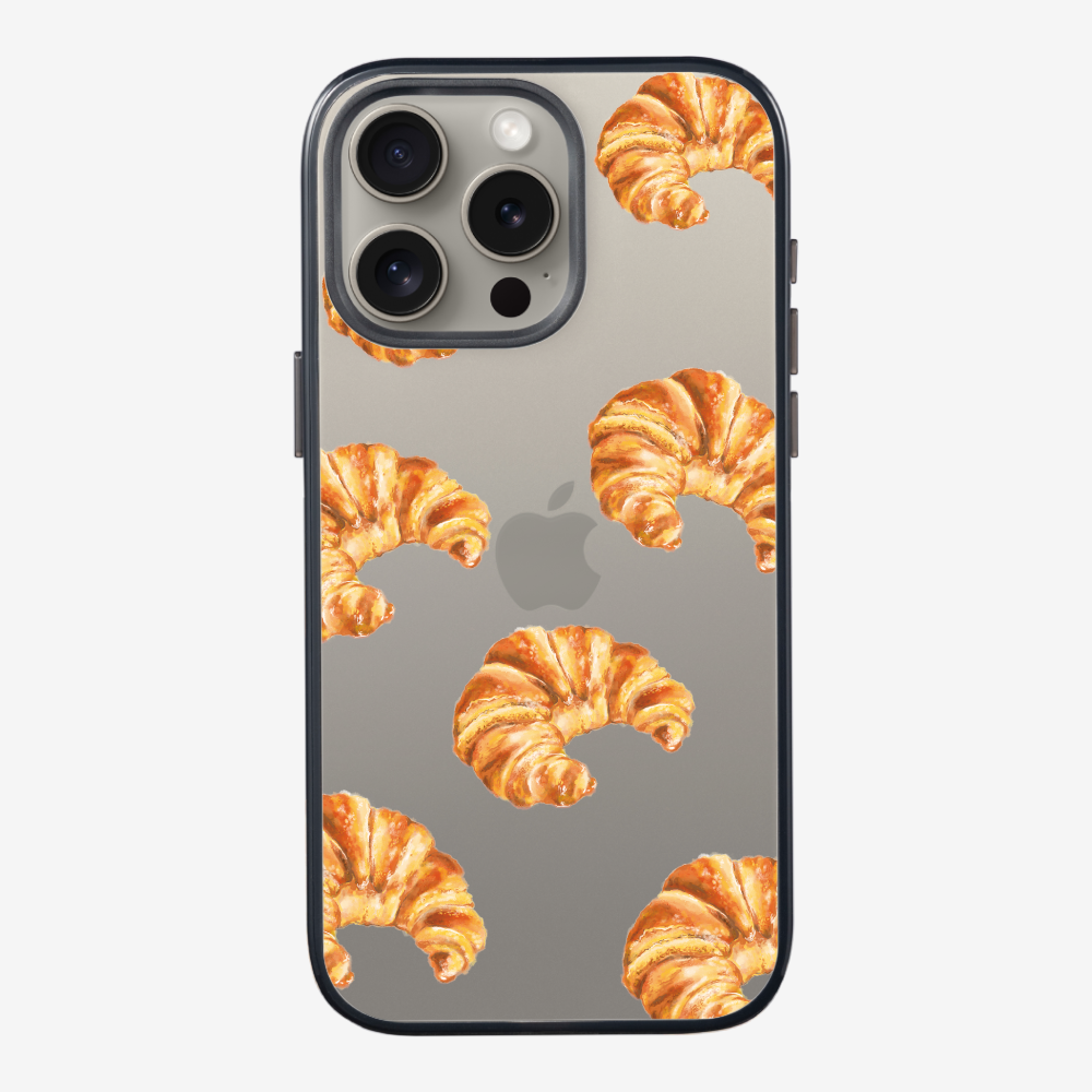 Mini Crispy Croissant 7 pcs Phone Case