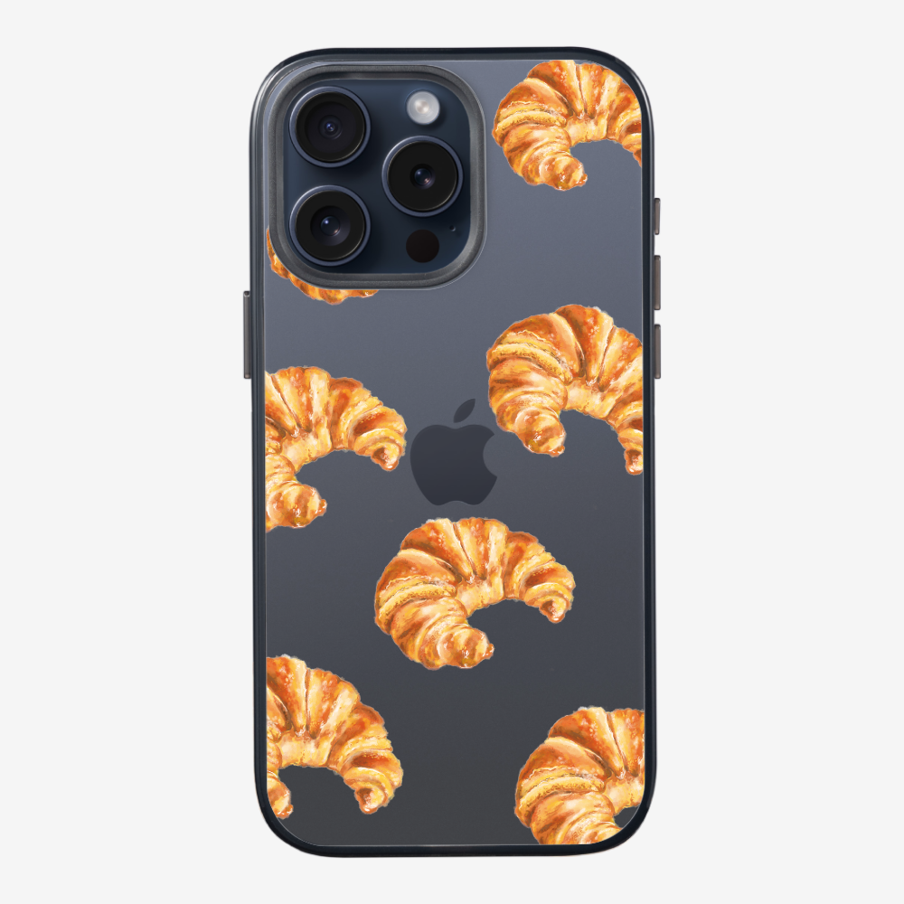 Mini Crispy Croissant 7 pcs Phone Case