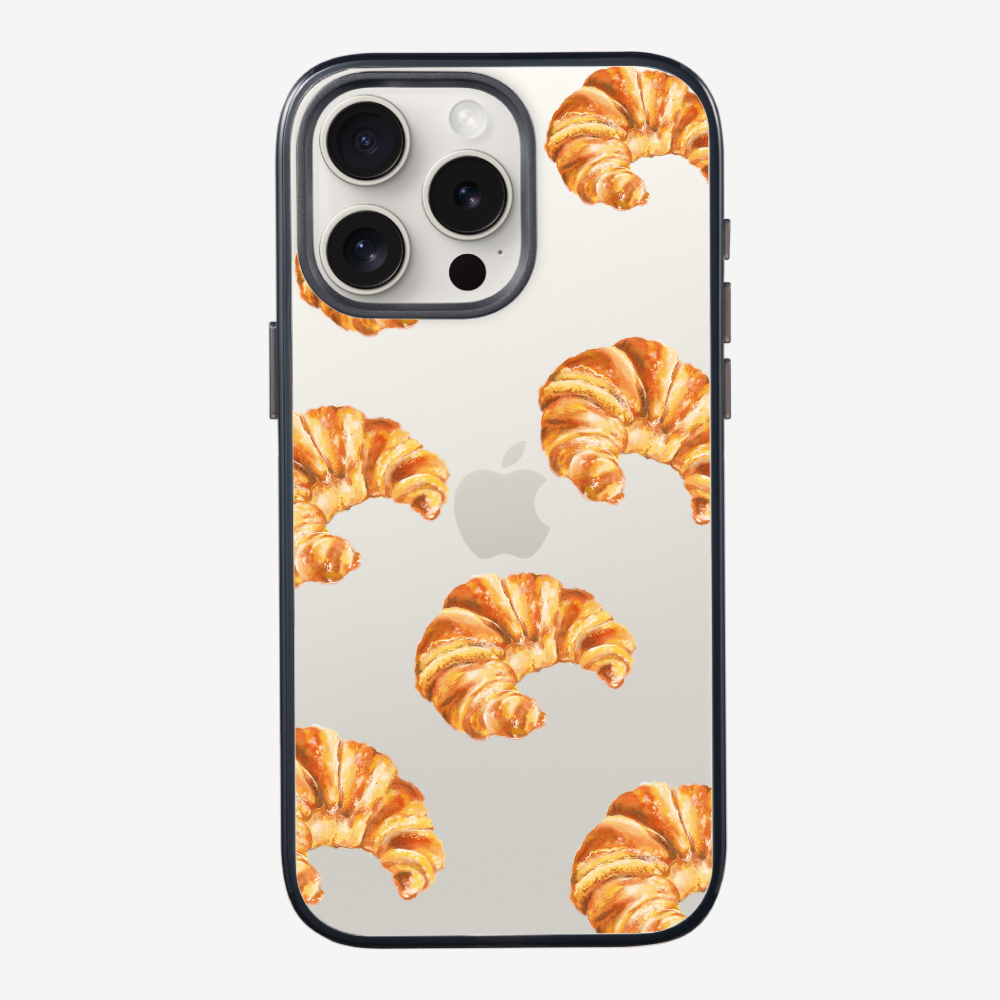 Mini Crispy Croissant 7 pcs Phone Case