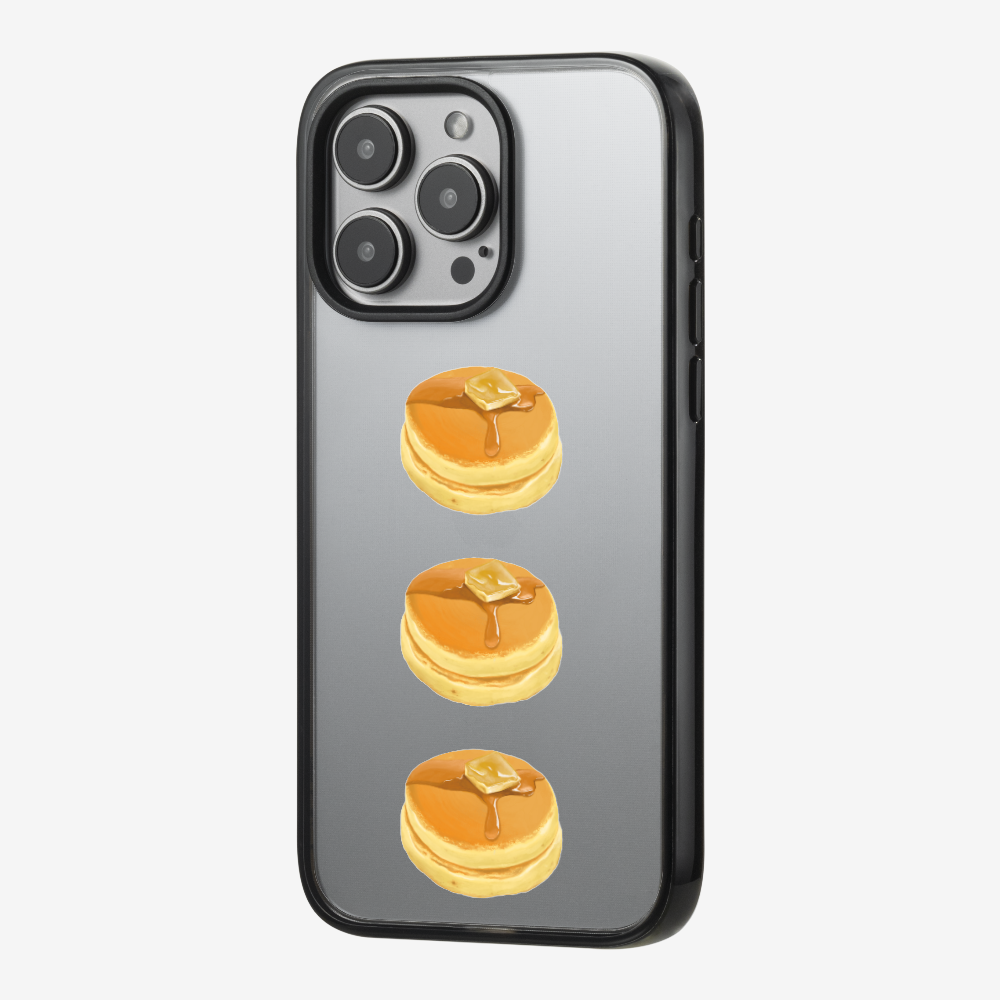 Mini Souffle Thick Pancake 3 pcs Phone Case