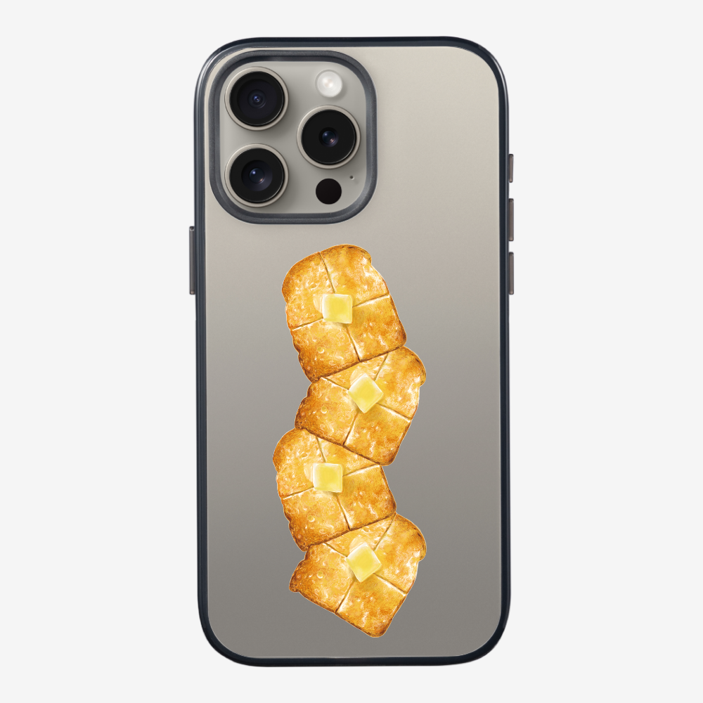 Mini Butter Toast 4 pcs Phone Case