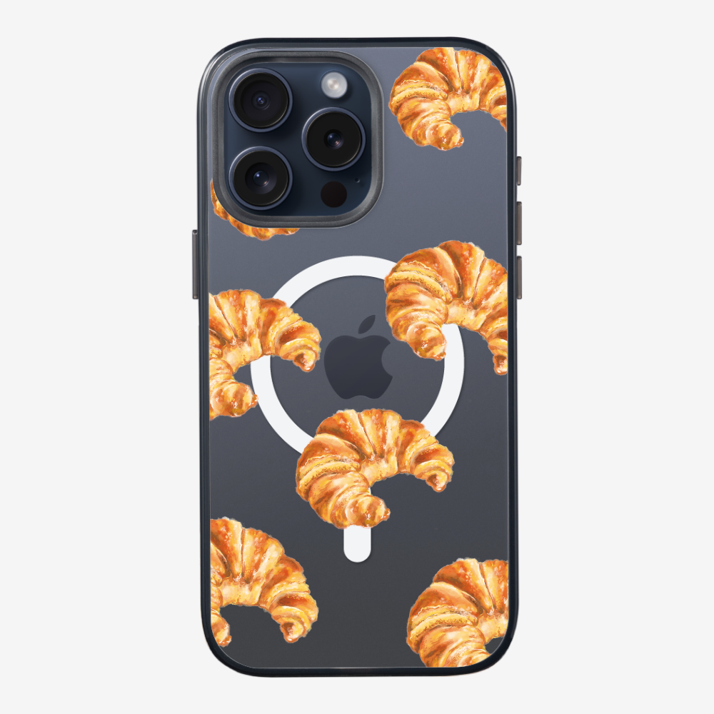 Mini Crispy Croissant 7 pcs Phone Case