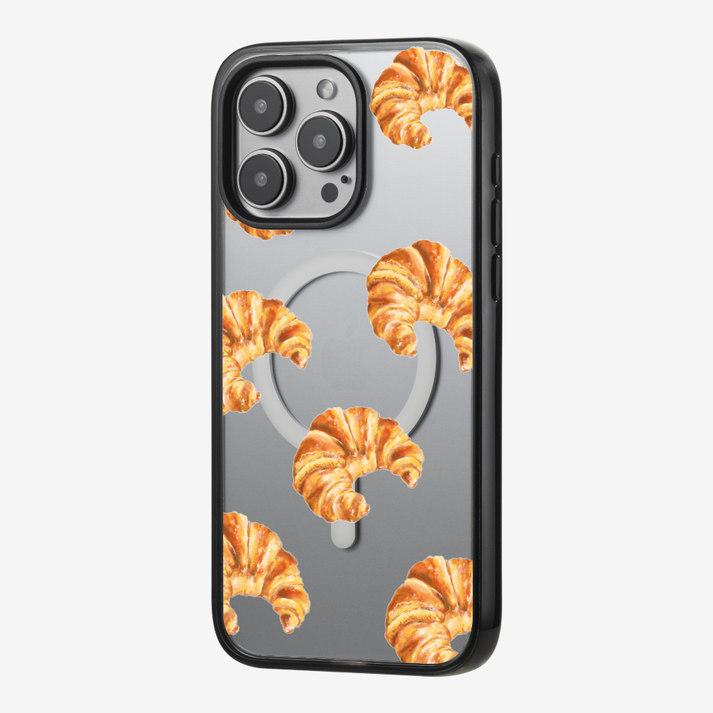 Mini Crispy Croissant 7 pcs Phone Case