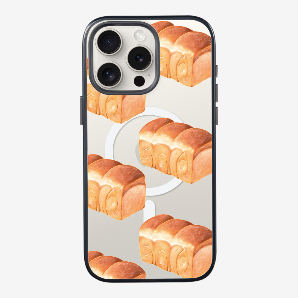 Mini Soft and Fluffy Milk Bread 6 pcs Phone Case