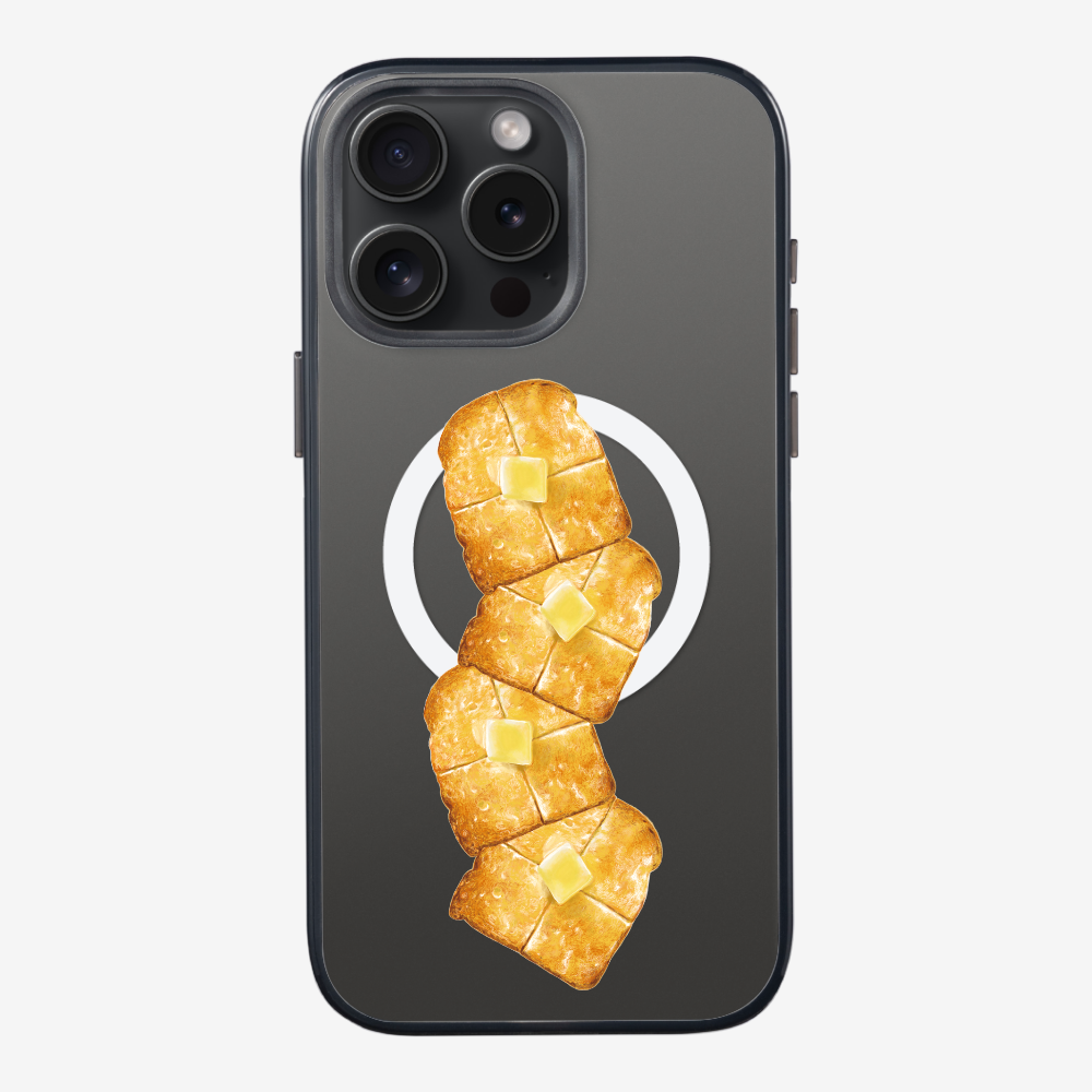 Mini Butter Toast 4 pcs Phone Case