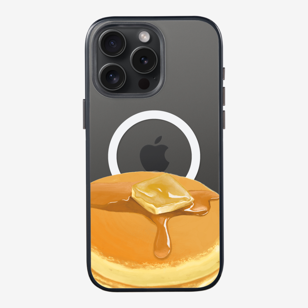 Souffle Thick Pancake Phone Case