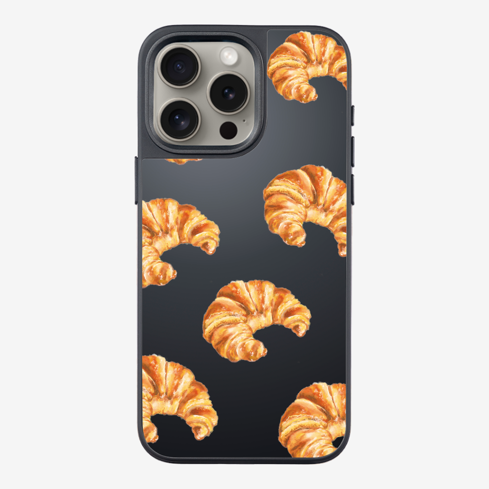 Mini Crispy Croissant 7 pcs Phone Case