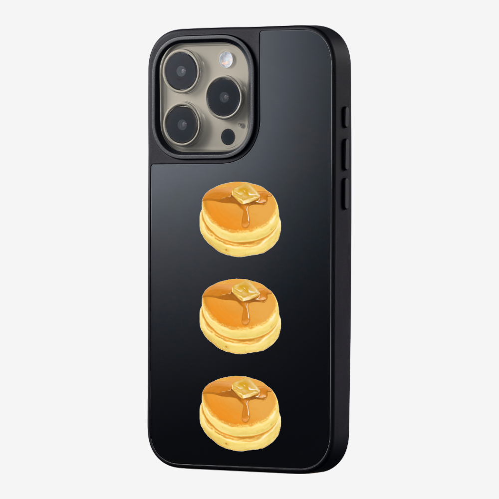 Mini Souffle Thick Pancake 3 pcs Phone Case