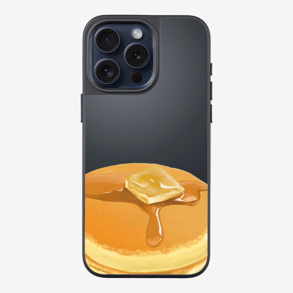 Souffle Thick Pancake Phone Case