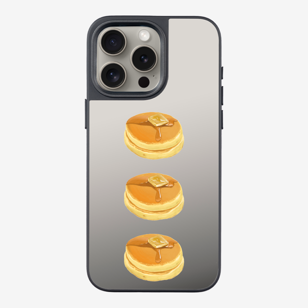 Mini Souffle Thick Pancake 3 pcs Phone Case