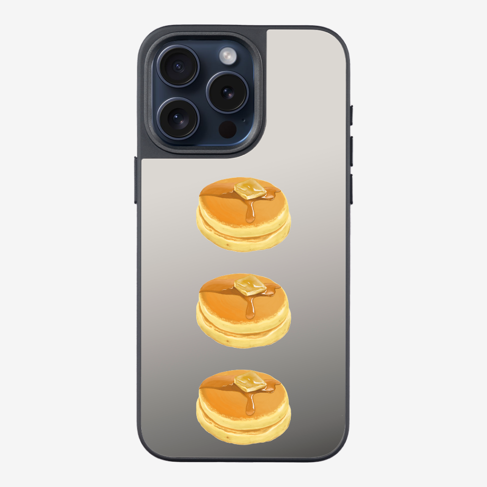 Mini Souffle Thick Pancake 3 pcs Phone Case