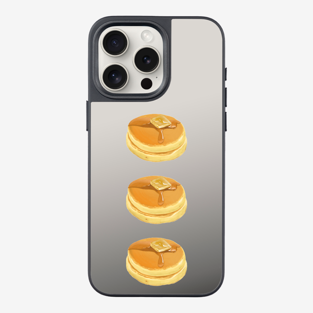 Mini Souffle Thick Pancake 3 pcs Phone Case