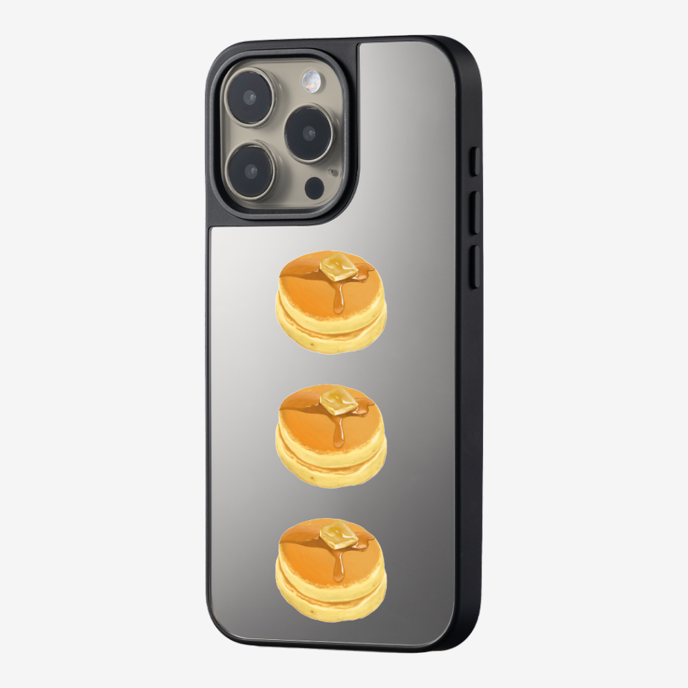 Mini Souffle Thick Pancake 3 pcs Phone Case