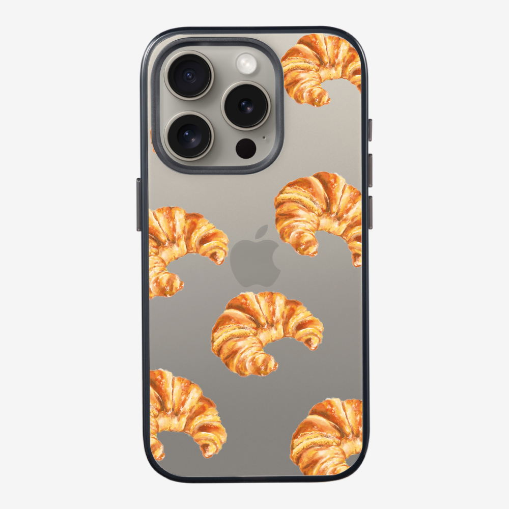 Mini Crispy Croissant 7 pcs Phone Case