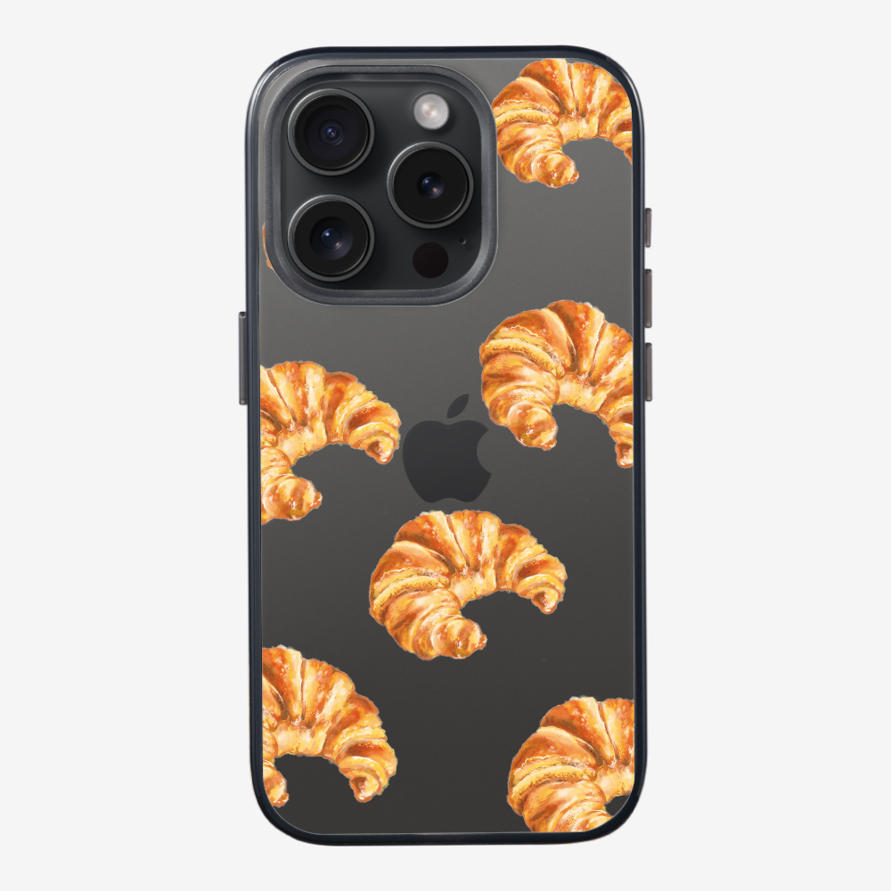 Mini Crispy Croissant 7 pcs Phone Case