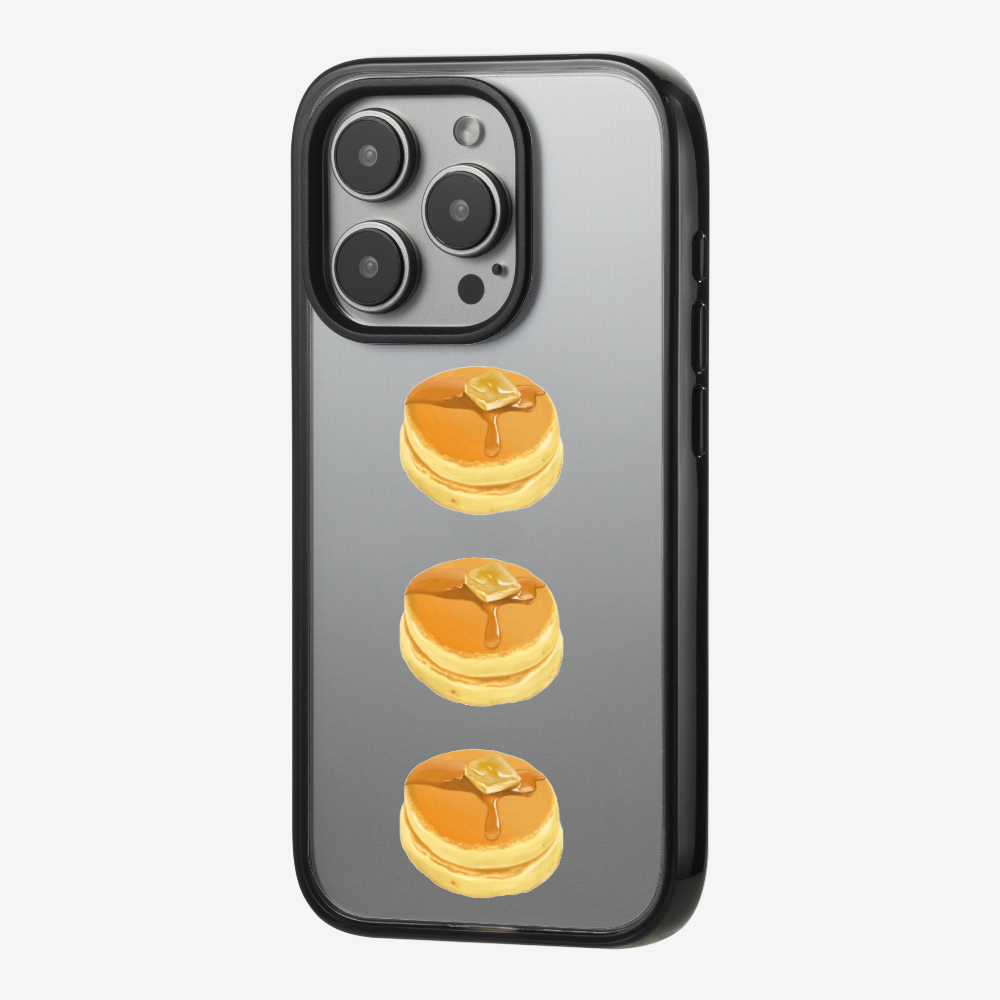 Mini Souffle Thick Pancake 3 pcs Phone Case