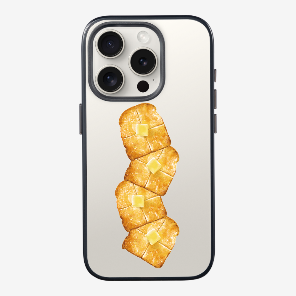 Mini Butter Toast 4 pcs Phone Case