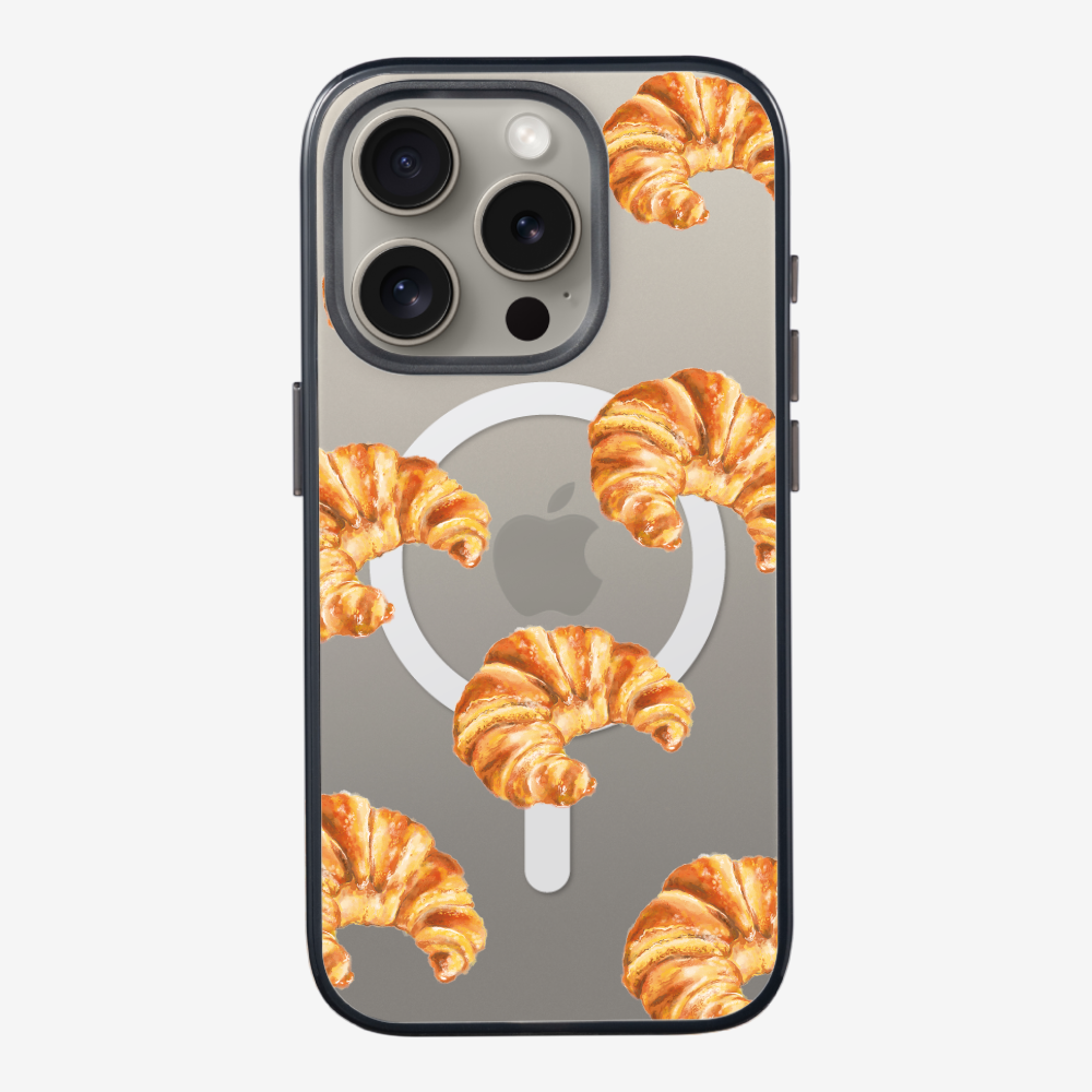 Mini Crispy Croissant 7 pcs Phone Case