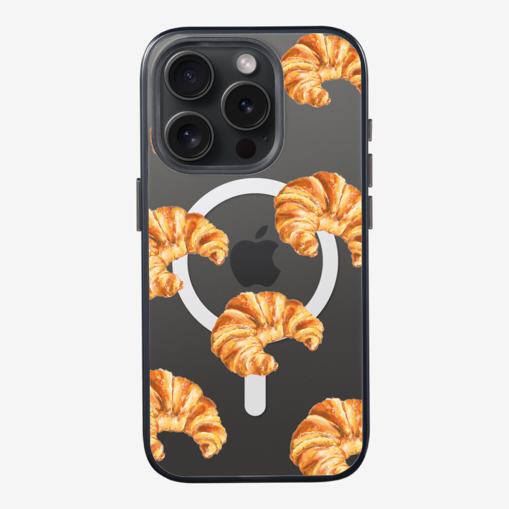 Mini Crispy Croissant 7 pcs Phone Case